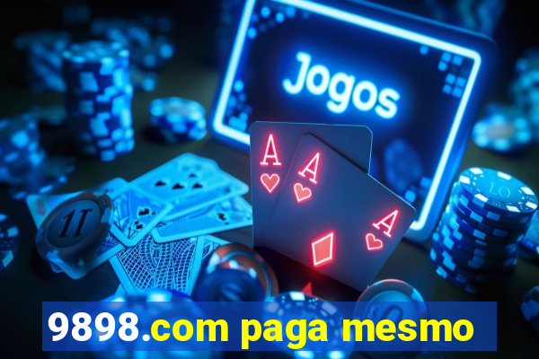 9898.com paga mesmo